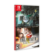 Final Fantasy VII & Final Fantasy VIII Remastered Twin-Pack for Nintendo Switch