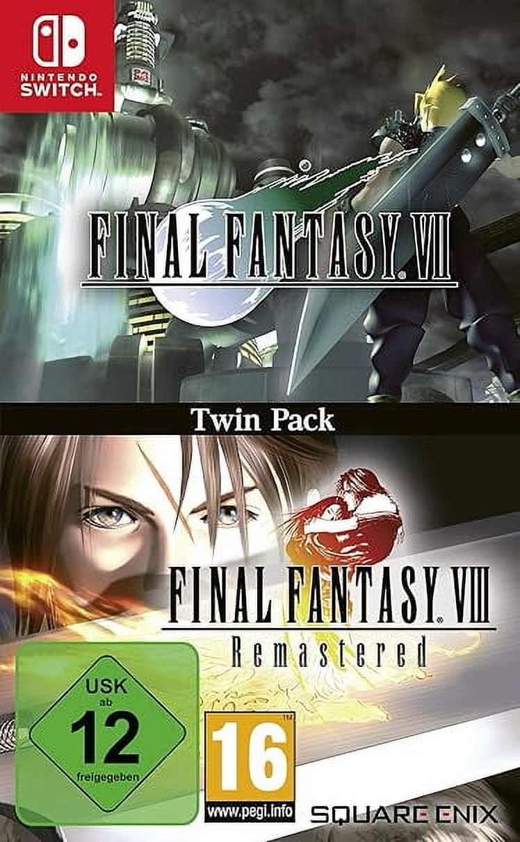 Nintendo Switch FINAL FANTASY VII REMAKE Pack Final Fantasy VII & Final Fantasy VIII Remastered Twin Pack