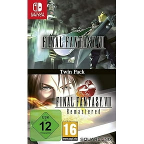 Final Fantasy VII & Final Fantasy VIII Remastered Twin Pack (Switch)