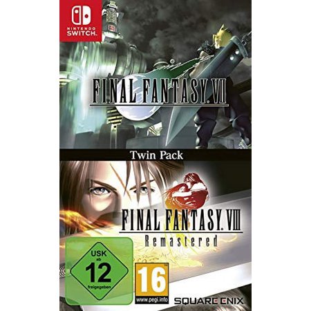 Final Fantasy Vii & Final Fantasy Viii Remastered Twin Pack (Switch)