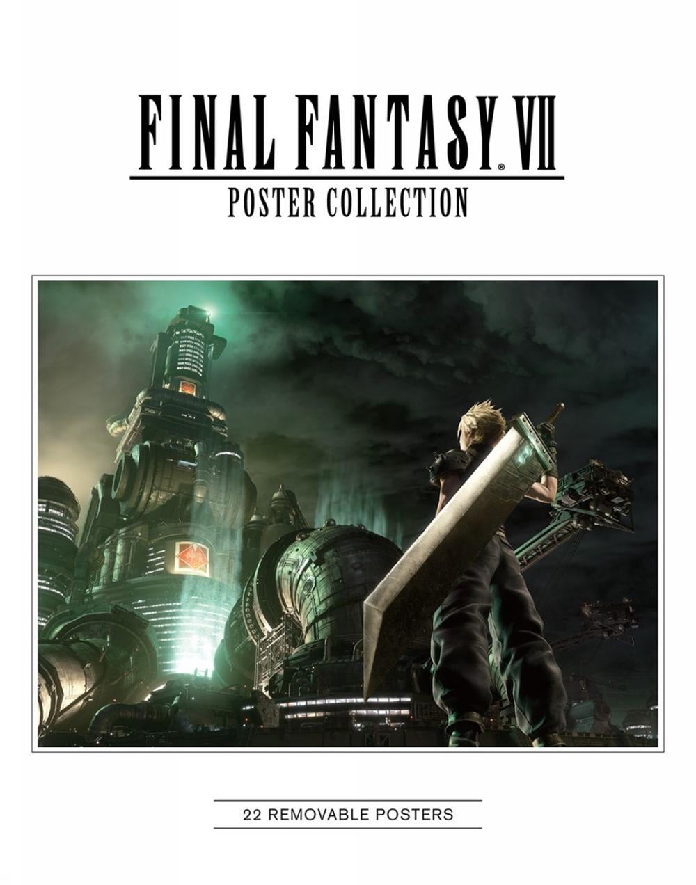 Final Fantasy VII Poster Collection - by Square Enix (Paperback)