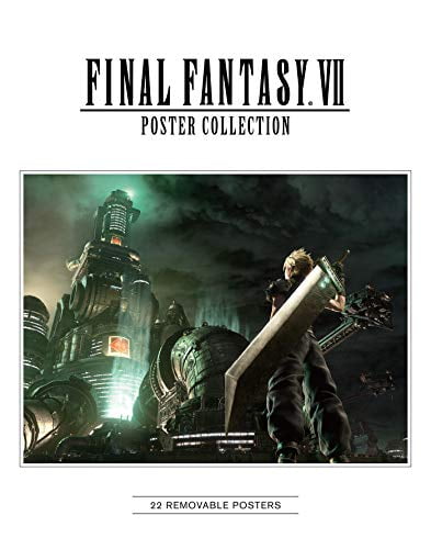 Final Fantasy VII Poster Collection - by Square Enix (Paperback)