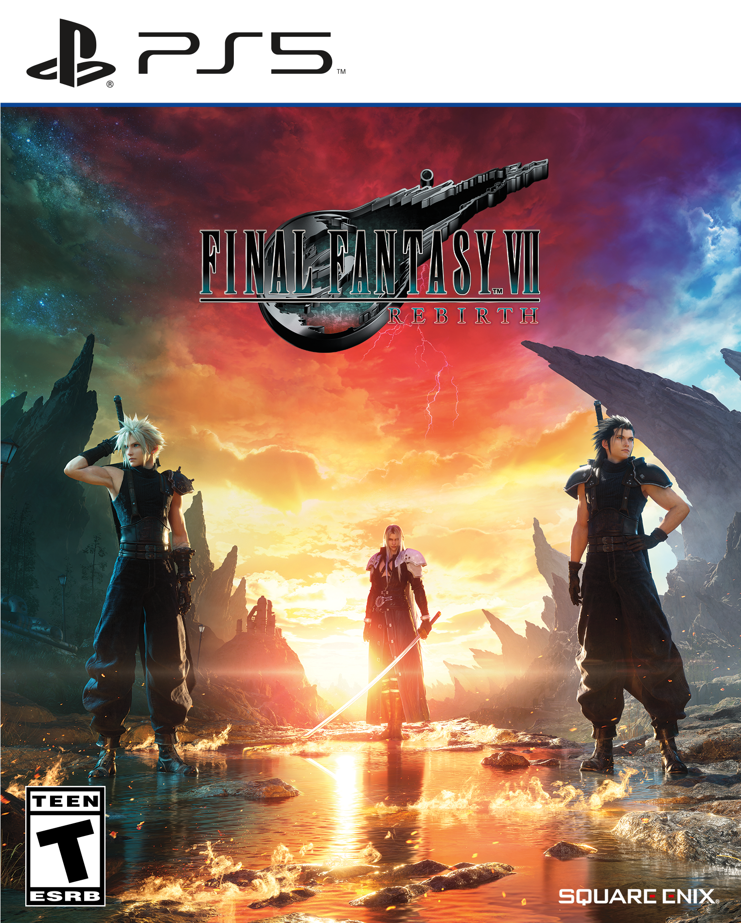 Final Fantasy VII Rebirth, PlayStation 5 