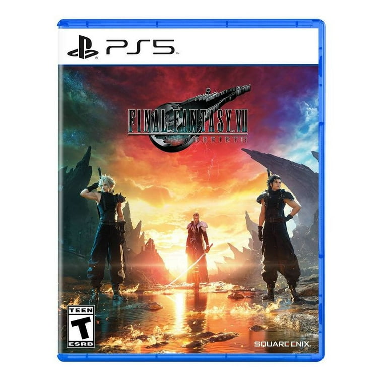 FINAL FANTASY VII REMAKE - PlayStation 4 - Games Center