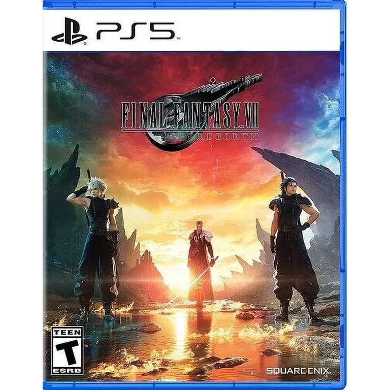 Final Fantasy VII Rebirth for Playstation 5 [New Video Game