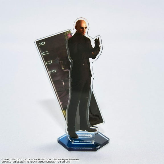Final Fantasy VII Remake Acrylic Stand Rude (PlayStation 5)