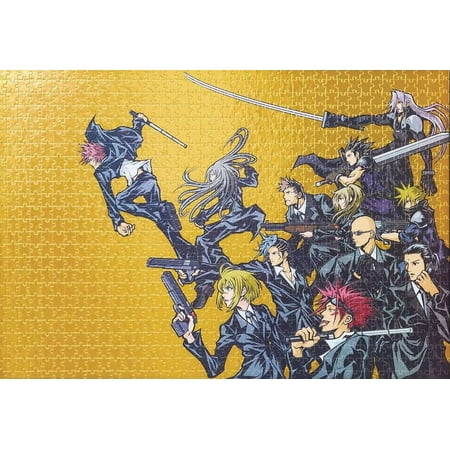 Final Fantasy VII Remake Before Cris Puzzle [1,000 Pieces]