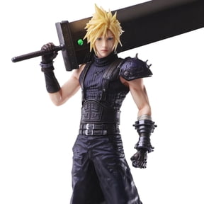Final Fantasy VII Remake Cloud Strife Static Arts Statue