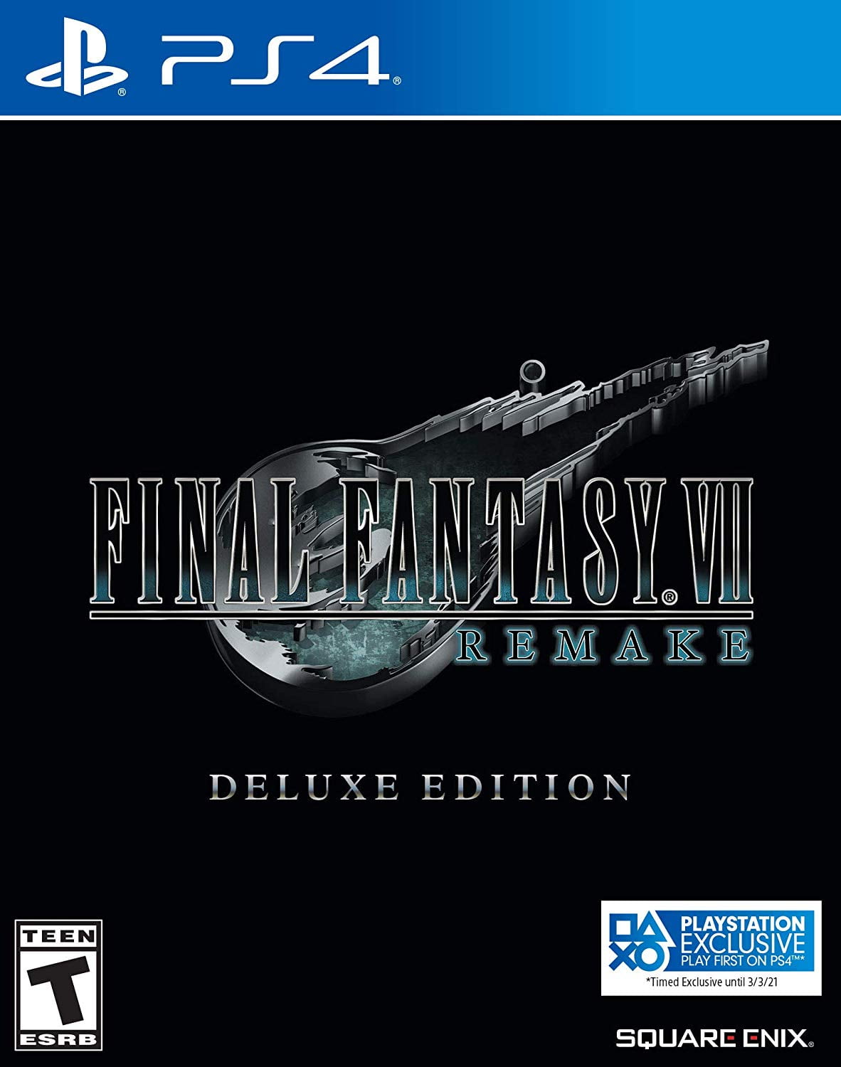 Final Fantasy VII Remake Deluxe Edition - PS4 - Game Games - Loja de Games  Online