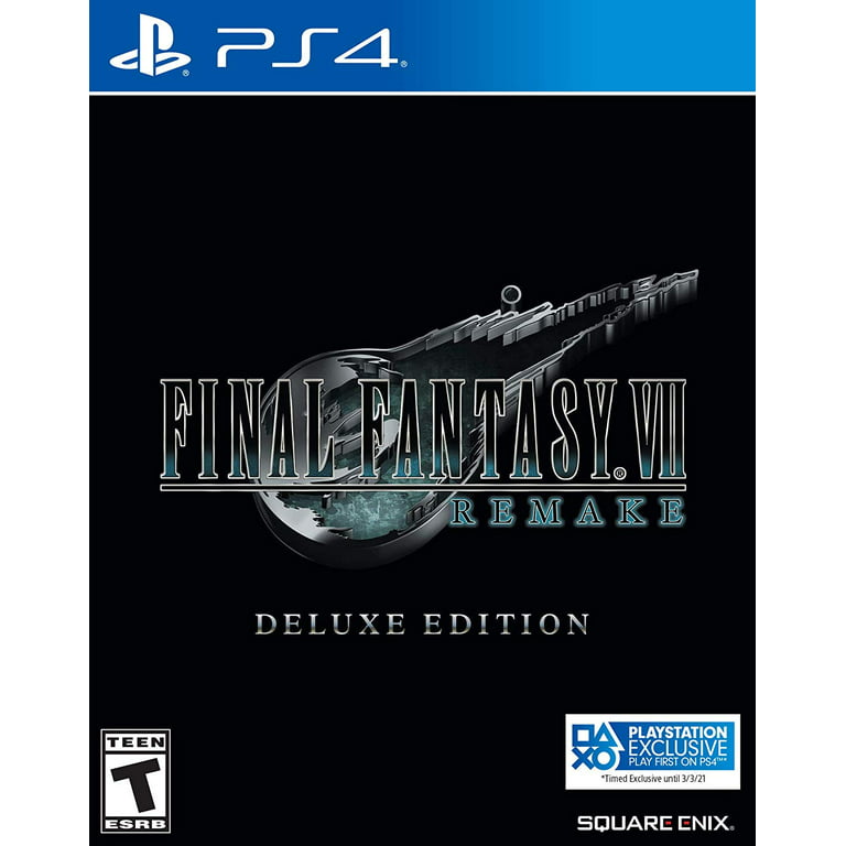 FINAL FANTASY VII REMAKE PlayStation 4 PS4