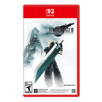 Nintendo Switch PS  FINAL FANTASY 7 Nintendo Switch Final Fantasy 7 VII & 8 VIII Twin Pack - Brand New