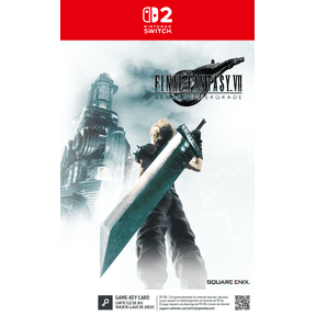 FINAL FANTASY VII REMAKE INTERGRADE (Game-Key Card) for Nintendo Switch 2