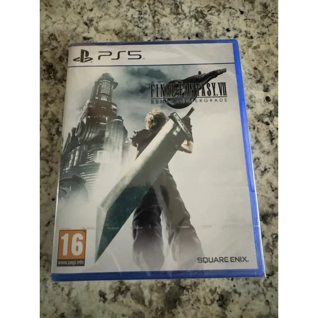 Final Fantasy VII Remake Intergrade Video Game for PS5, Brand New ...