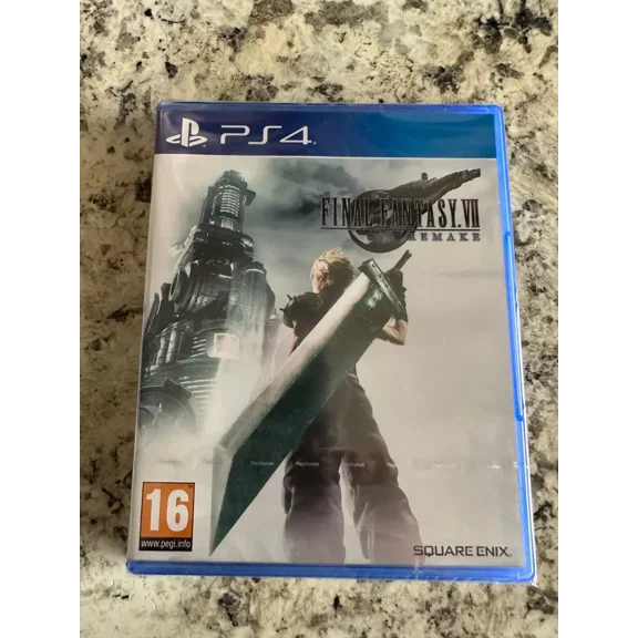 Final Fantasy VII Remake PS4 Brand New Factory Sealed PlayStation 4