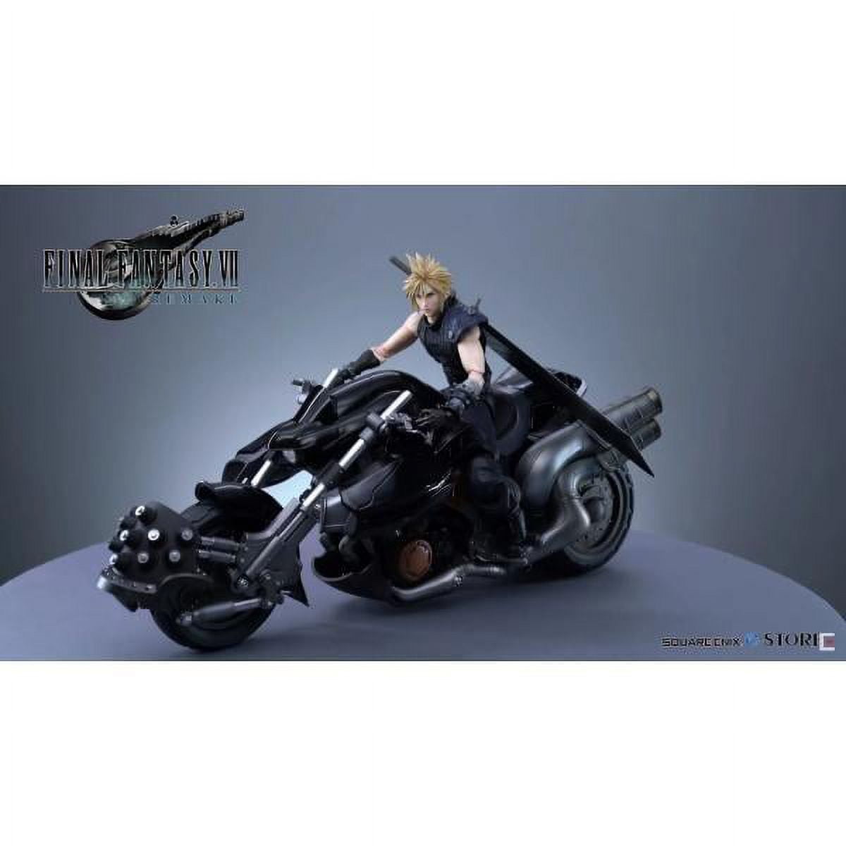 Cloud strife bike figure sales