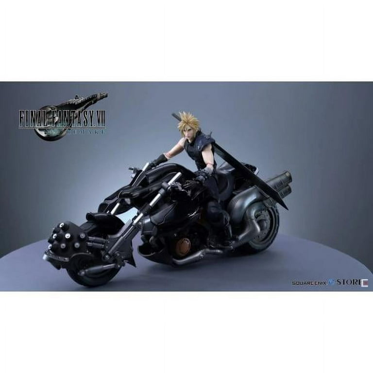 キャラクター Cloud Strife & Hardy-Daytona PLAYARTS FINAL FANTASY VII BRING ARTS Action Figure - CLOUD STRIFE