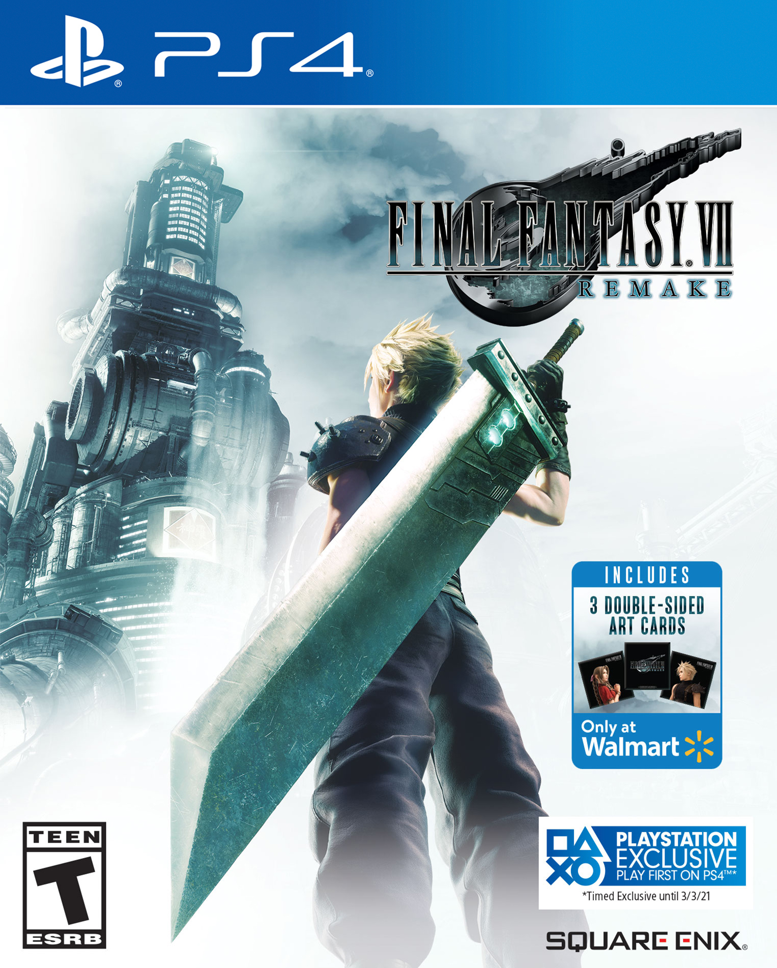 Final Fantasy VII Remake - PlayStation 4 - image 1 of 27