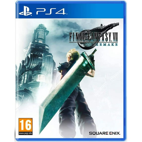 Final Fantasy VII (7) - Remake /PS4