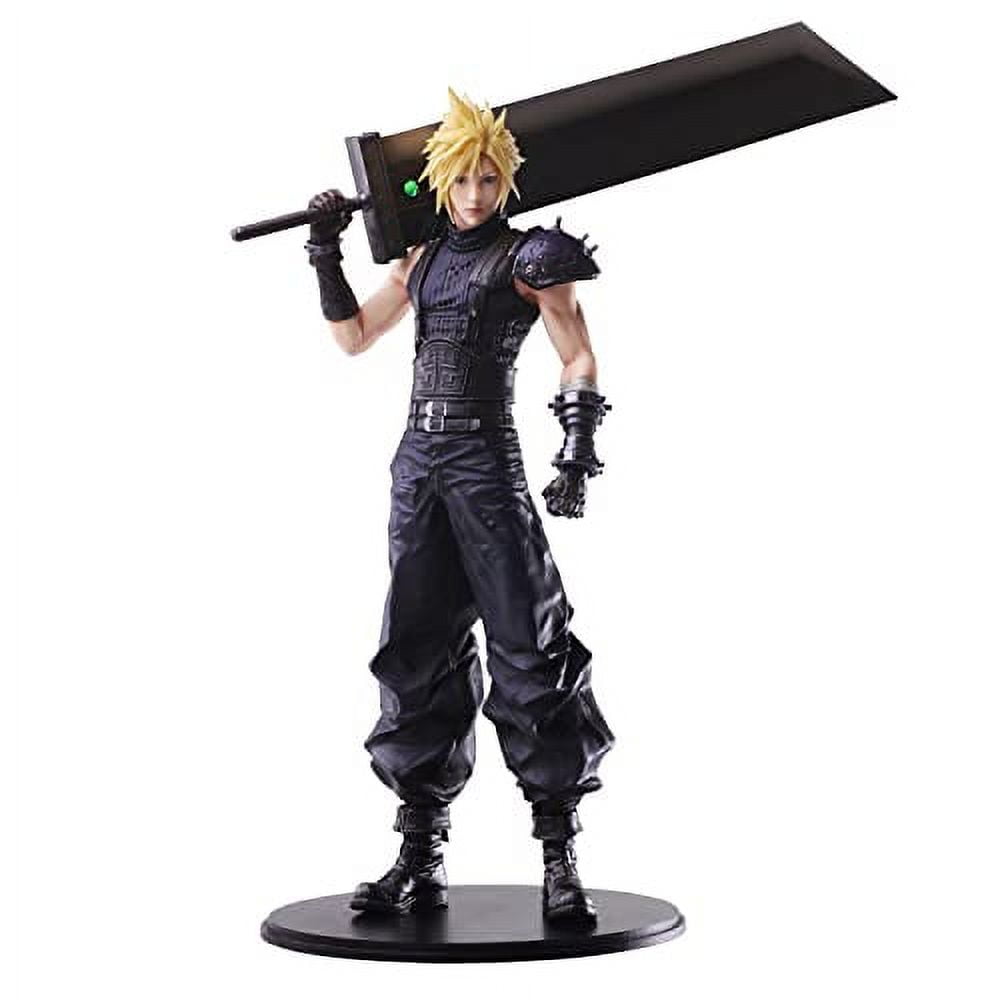 STATIC ARTS Cloud Strife 01 クラウド FINAL FANTASY VII REBIRTH STATIC ARTS - CLOUD STRIFE