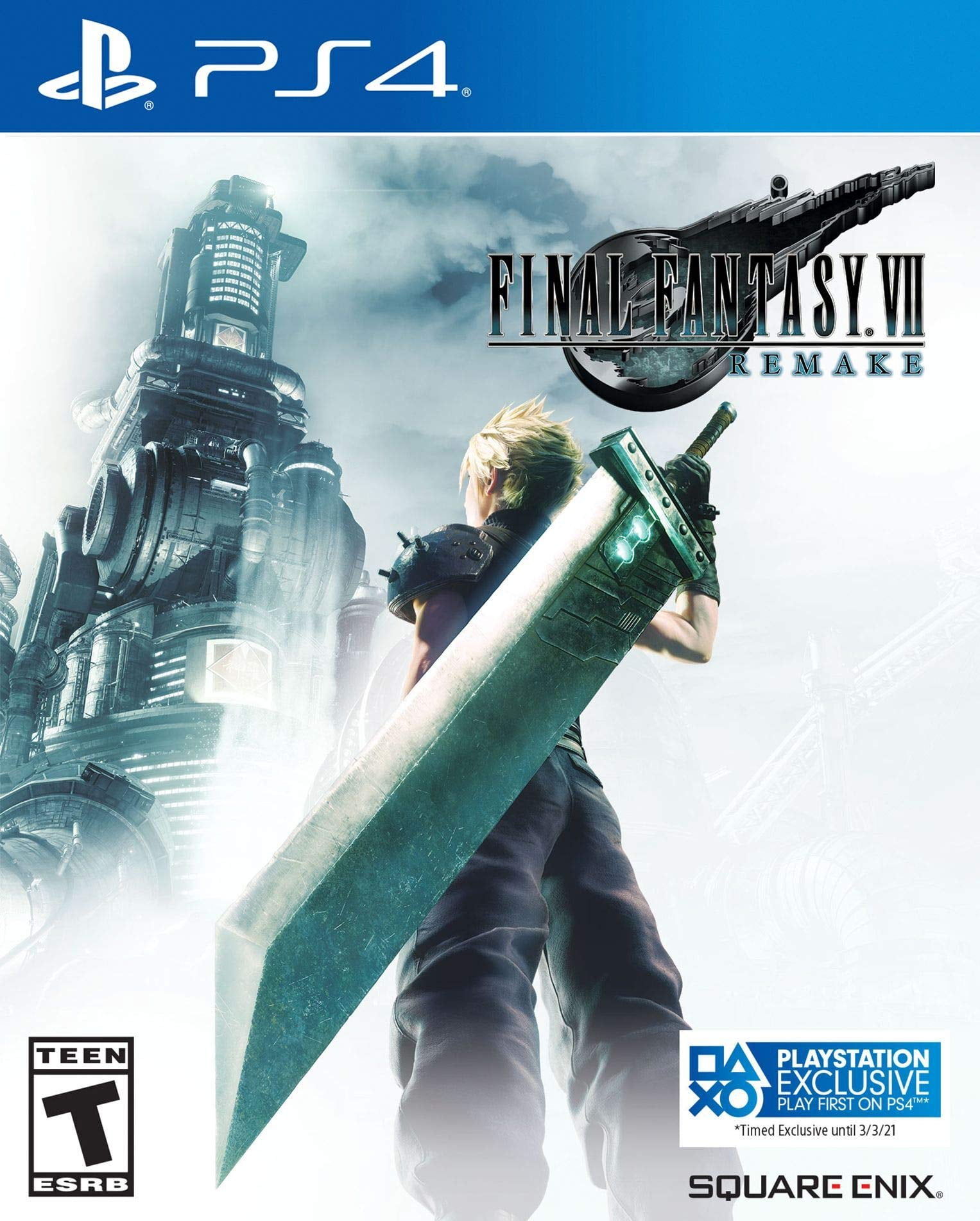 Nintendo Switch PS4 FINAL FANTASY VII REMAKE Pack 500GB Final Fantasy VII Remastered, Square Enix, PlayStation 4 - Walmart.com