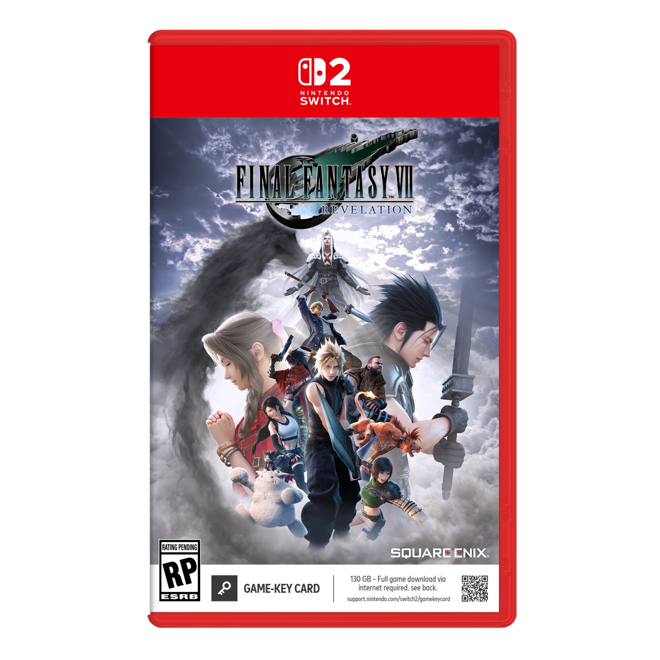 Final Fantasy VII Revelation - Nintendo Switch 2 Game