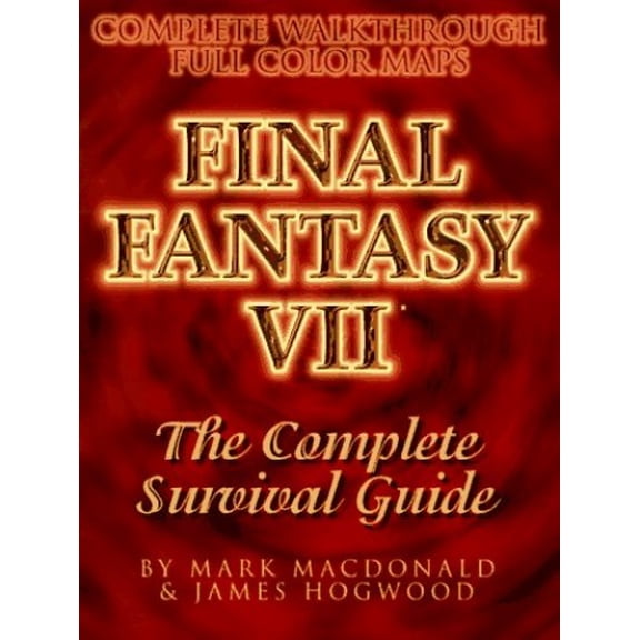 Pre-Owned Final Fantasy VII: Survival Guide, 9781884364488, 1884364489, Paperback,