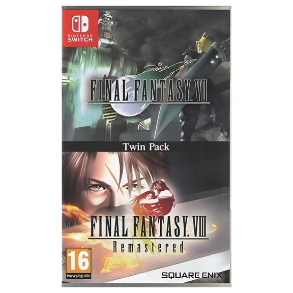 Final Fantasy VII And Final Fantasy VIII Remastered - Twin Pack (Switch)