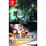 Final Fantasy VII & VIII Remastered Video Game for Nintendo Switch Region Free