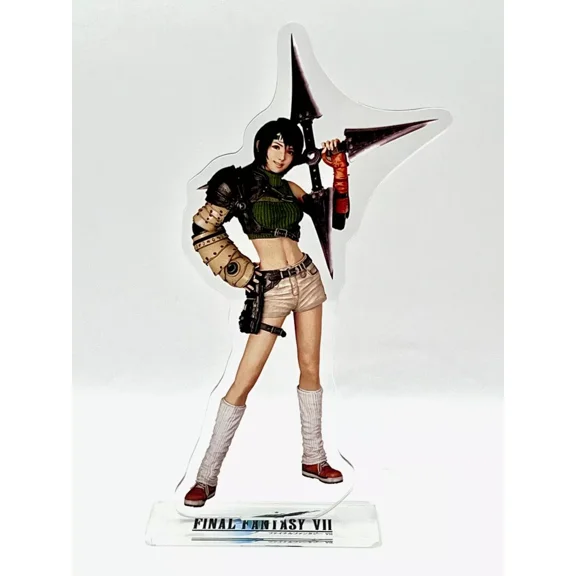 Final Fantasy VII: Yuffie 2D Vinyl Stand Figure