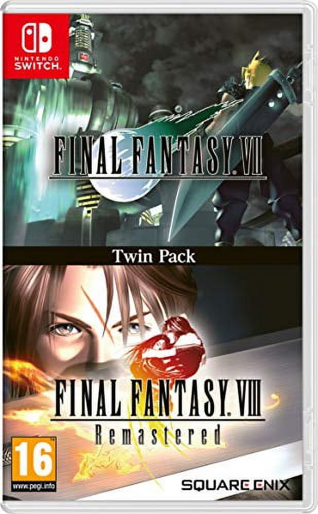 Final Fantasy VII and VIII Remastered Twin Pack (Nintendo Switch