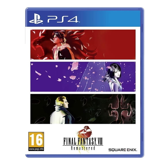 Final Fantasy VIII 8 Remastered PS4 Brand New Factory Sealed