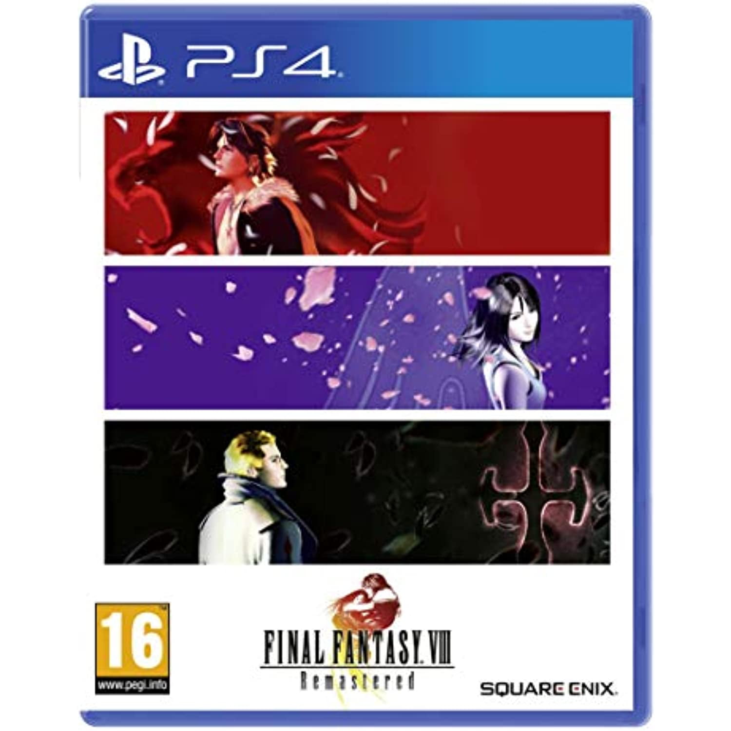 Final Fantasy VIII Remastered for PS4, HD Display, Speed