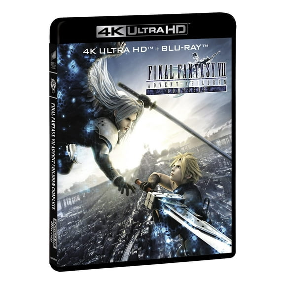 Final Fantasy Vii: Advent Children (4K Ultra-HD+Blu-Ray) (4K Ultra HD) Animazione Giapponese