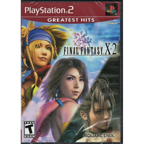 Restored Final Fantasy X-2 (Greatest Hits) PS2 (Refurbished)