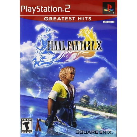 Final Fantasy X 10 Greatest Hits (Playstation 2)