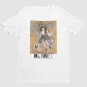 Final Fantasy X Tidus And Yuna, Yoshitaka Amano Key Art Unisex S-5XL T-Shirt Birthday Gifts; For Men & Women
