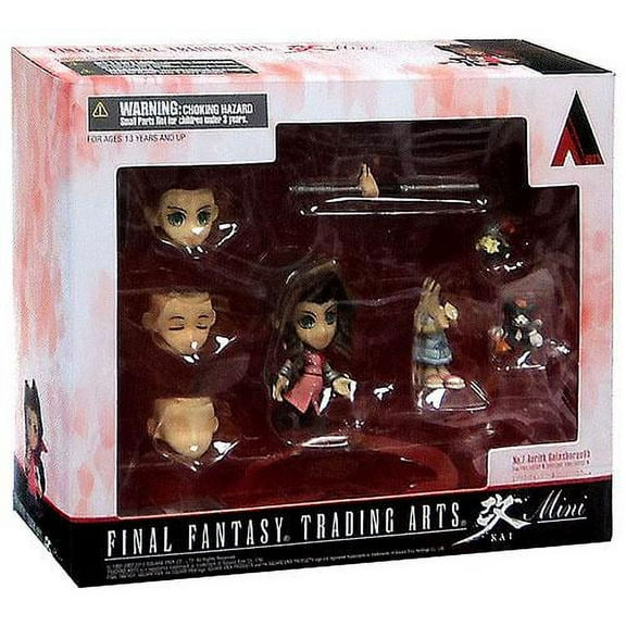 Final Fantasy X Trading Arts Kai Series 03 Aerith Mini Figure