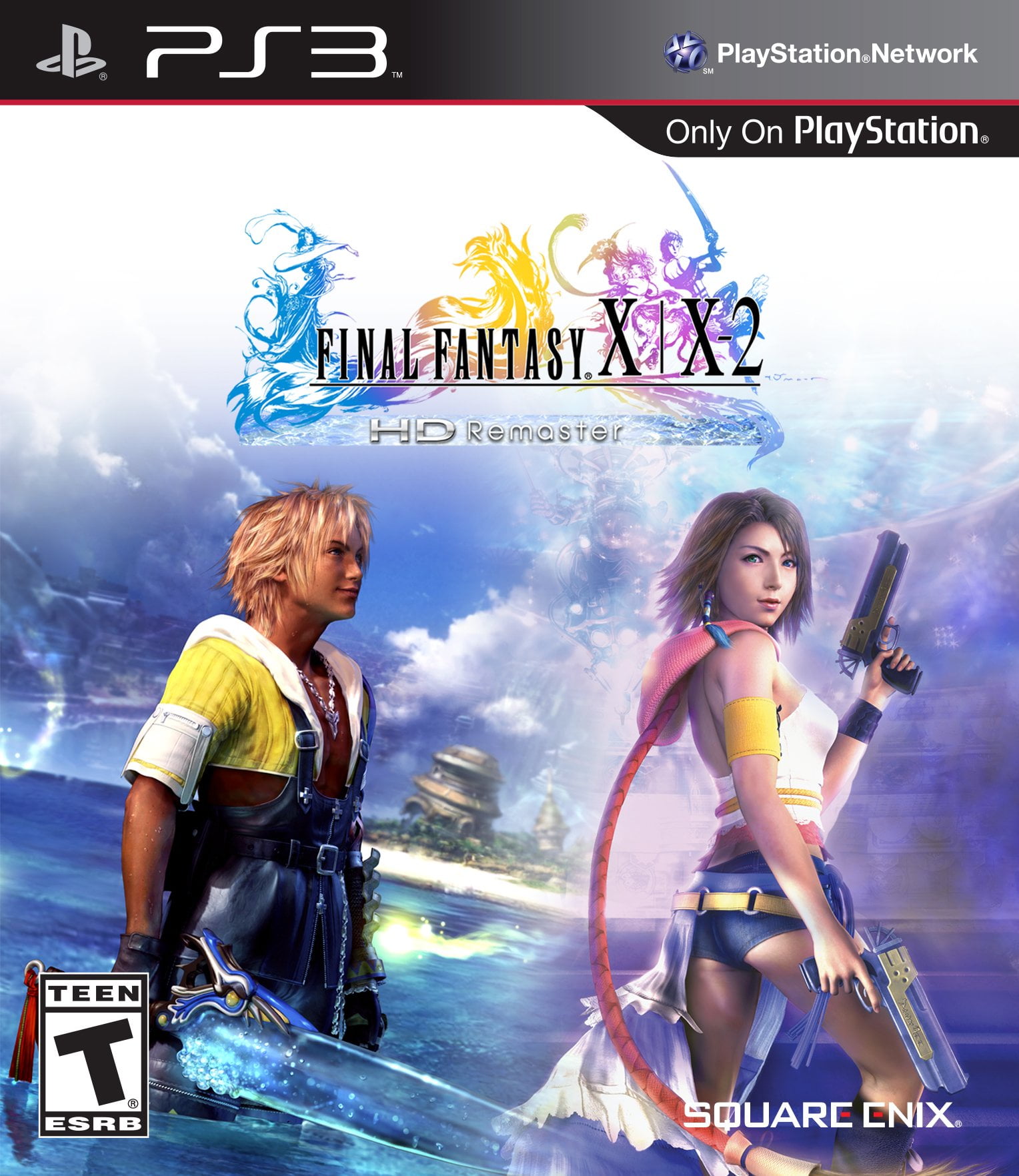 Final Fantasy X / X-2 HD Remaster, Square Enix, PlayStation Final Fantasy X / X-2 HD Remaster, Square Enix, PlayStation
