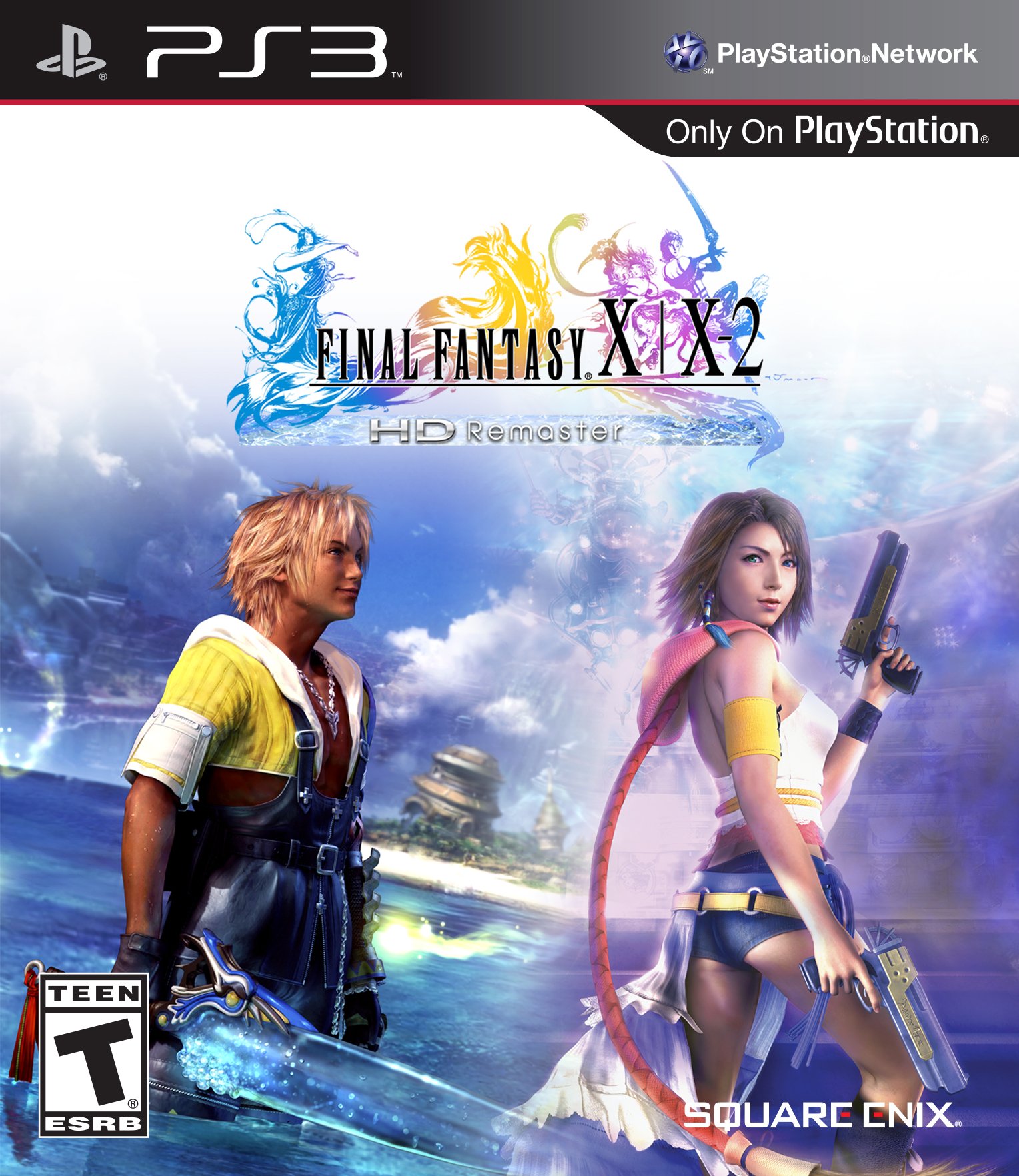 Final Fantasy X / X-2 HD Remaster, Square Enix, PlayStation 3, [Physical], 662248912264 - image 1 of 9