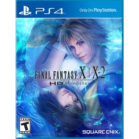 Final Fantasy X X-2 HD Remaster Standard Edition - PlayStation 4