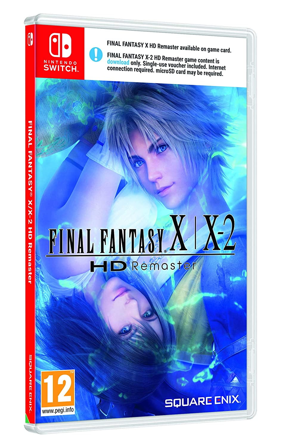Nintendo Switch FINAL FANTASY X/X-2 HD Remaster & XIII Amazon.com: Final Fantasy X|X-2 HD Remaster - Nintendo