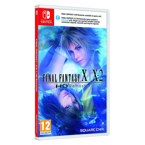Final Fantasy X-X2 HD Remastered - Nintendo Switch Physical