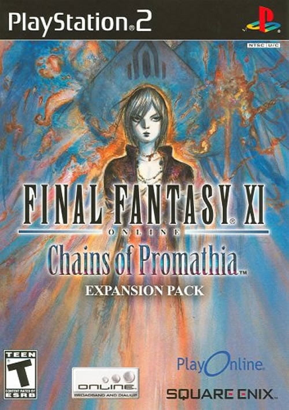 Final Fantasy XI: Chains of Promathia Expansion Pack PS2 