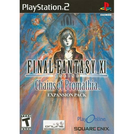 Final Fantasy XI: Chains of Promathia Expansion Pack PS2