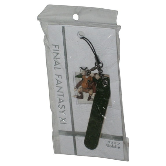 Final Fantasy XI Goblin Squre-Enix Keychain Charm