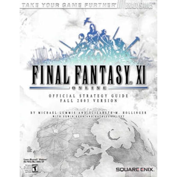 Pre-Owned Final Fantasy XI Official Strategy Guide