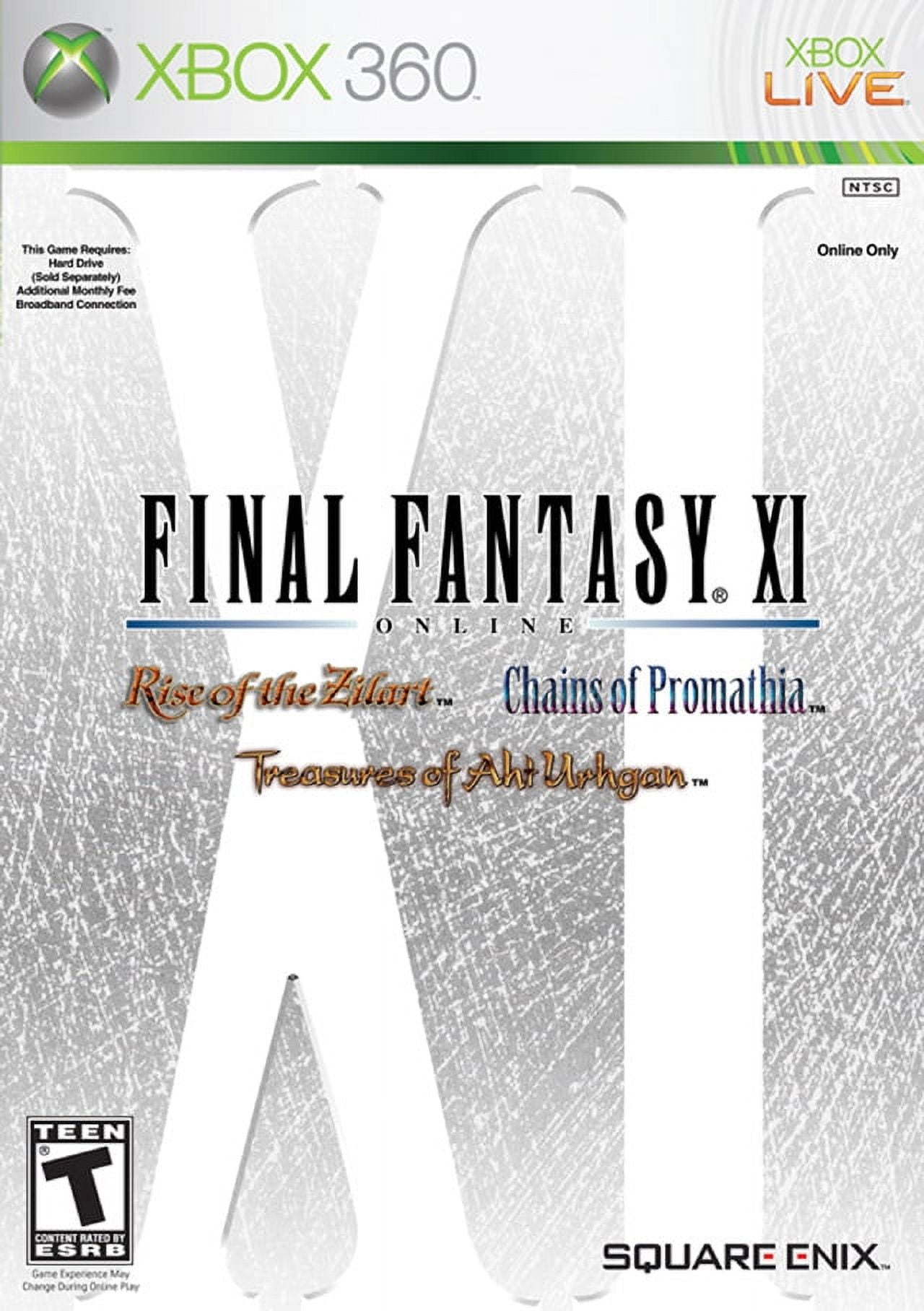  Final Fantasy XI The Ultimate Collection - Xbox 360 :  Everything Else