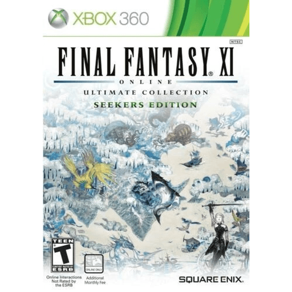 Final Fantasy XI: Ultimate Collection - Seekers Edition [Xbox 360, NTSC, MMORPG]