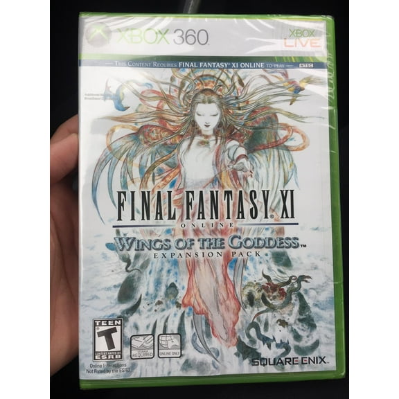 Final Fantasy XI: Wings of the Goddess - Xbox 360