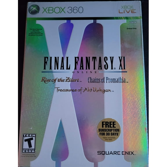 Final Fantasy XI Xbox 360 CIB